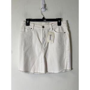 Wishlist White Pencil Mini Skirt Casual